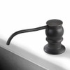 Brass Kitchen Soap Dispenser, Oil Rubbed Bronze in Sink Liquid