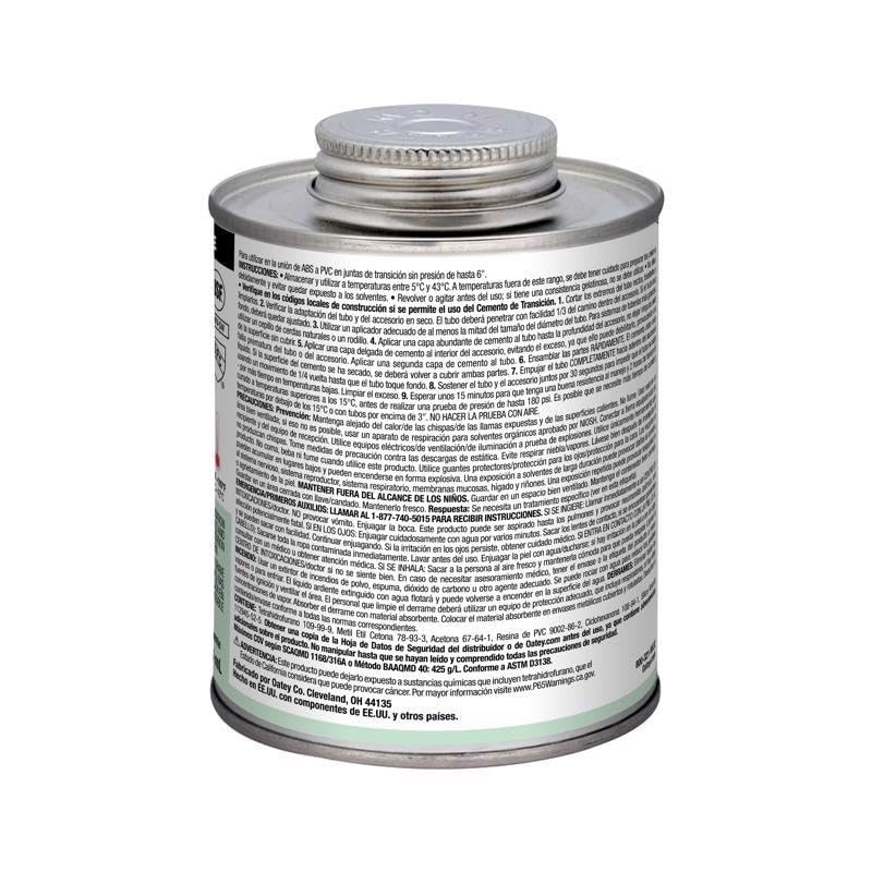 TRANSITION CMNT GRN 16OZ