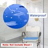 Bath Chair Seat Mat - Elderly Shower Bench Cushion Non-Slip