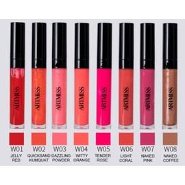 ARTMISS LIP GLOSS – WITTY ORANGE (04) *Plus free matte lip colour