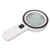 Handheld Magnifying Glass 30x Double Layer Optical Glass Lens Magnifier
