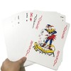 Akemaio 54 Jumbo Playing Cards Deck Extra Large Plastic Coated