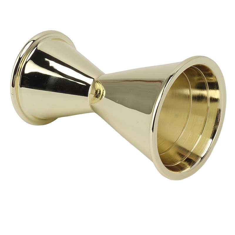 Cocktail Jigger Double Sided Stainless Steel Bar Shot Measuring Cup