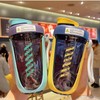 590ml Fitness Sport Water Bottle Leakproof Shaker Cup Drinking Bottle
