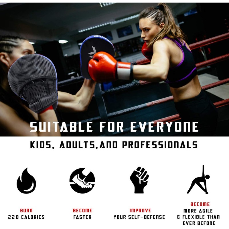 Xnature Boxing Equipment Punching Gloves Thai Pads Boxing Training Mitts