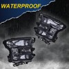 G-PLUS Headlights Assembly, Compatible with 2015 2016 2017 Ford F150