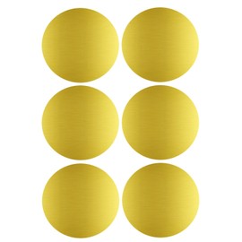 Royal Green Gold Stickers Seals Color Coding Labels 2" inch 50mm Great for Gift Packaging, Favors and Crafts - 180 Pack