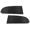 Front Fog Light Cover LED Replacement Trim Compatible With OEM