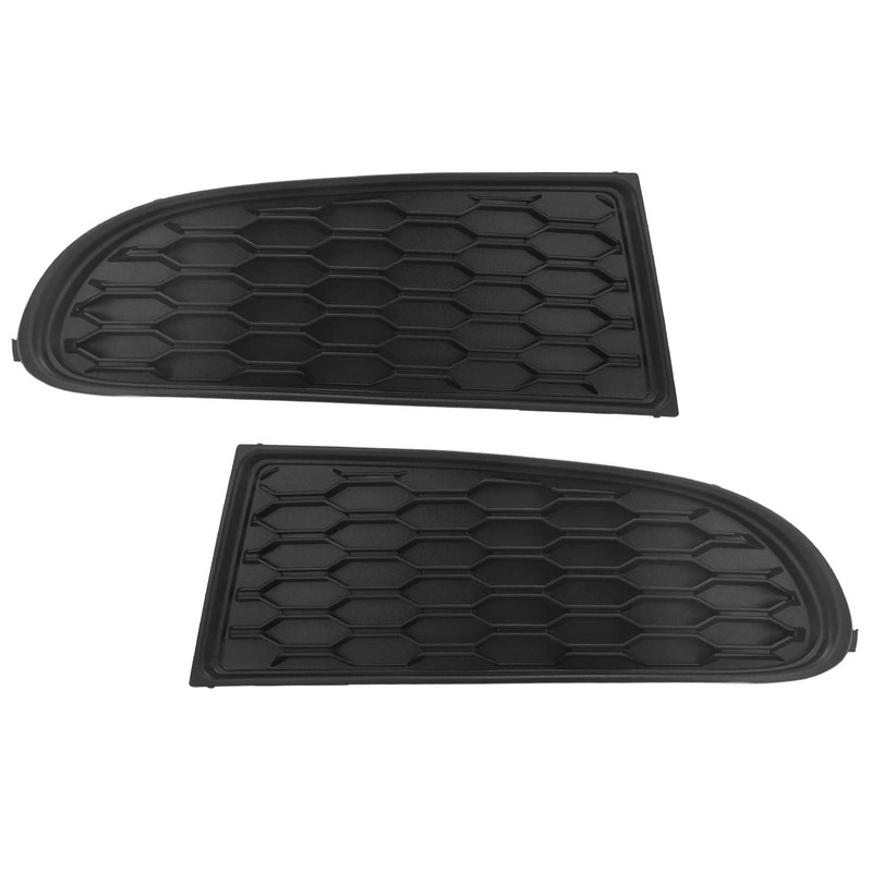 Front Fog Light Cover LED Replacement Trim Compatible With OEM