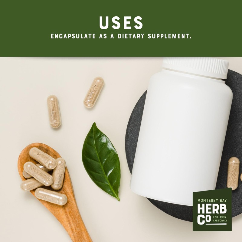 MONTEREY BAY HERB CO. Senna Leaf Powder | Used in