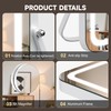 MINISO LED Vanity Mirror with Bluetooth Speaker, 9.8" x 11.8"