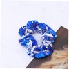 Ipetboom Scrunchie Big Sequin Hair Bow Hair Ties Ropes Sequins