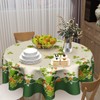 Granbey St. Patrick's Day Tablecloth Round - Spring Shamrock Table