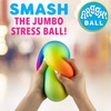 Power Your Fun Arggh Rainbow Giant Stress Balls for Adults