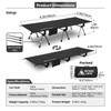 OneTigris SUPRANUBIS Camping Cot, Height Adjustable with Cot Leg Extenders,