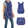 Universal Ladies Women Various Colour Tabard Apron Overall Kitchen Catering