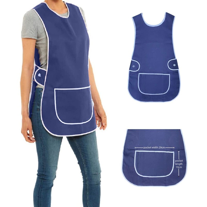 Universal Ladies Women Various Colour Tabard Apron Overall Kitchen Catering
