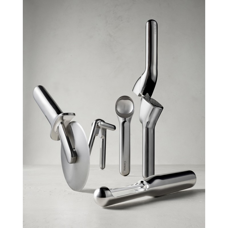 Caraway Garlic Press - Non Toxic Stainless Steel - Essential