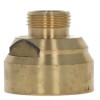 Plumbers Emporium A016026 Brass Retainer Nut Fits Water Ridge Faucet