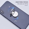 2pcs Ring Holder, Universal Phone Holder, 360° Rotation, 180° Folding,