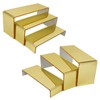CRAFTIFANO Acrylic Display Risers 2 Sets 3 Tier Cupcake Stand