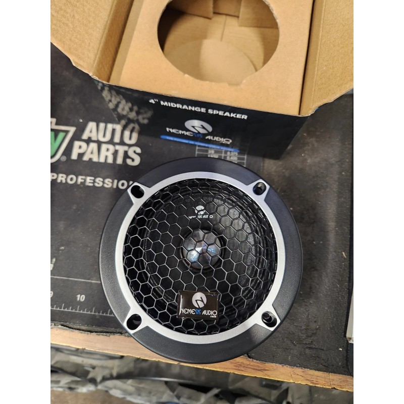 Nemesis Audio NA-4MR 4 inch 125 Watts RMS 4-ohm Car