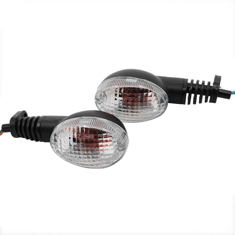 motoparty Motorcycle Turn Signals For KAWASAKI EX250R NINJA 250R KLX250S