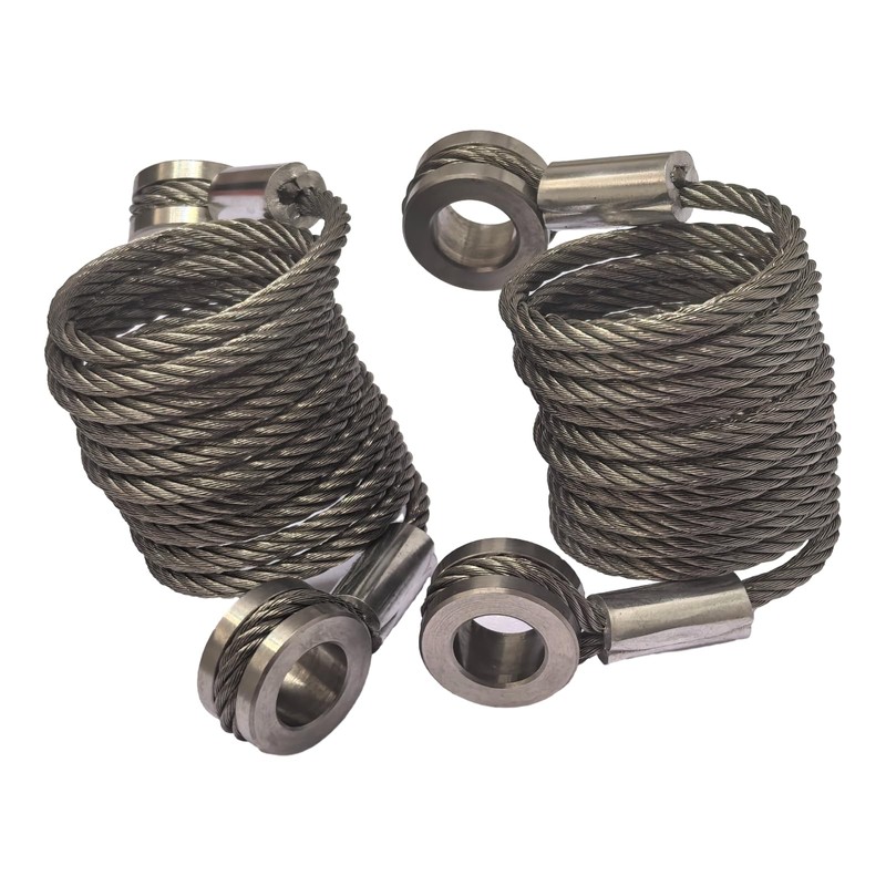 New 2 Pack 41.5" Hood Restraint Cable L92-6017-1065 Compatible with