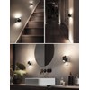 L LOHAS LED Night Lights Plug into Wall, Bright Night