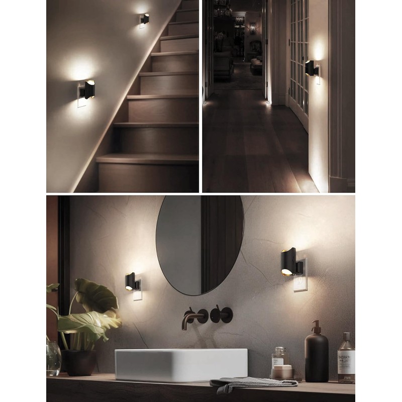 L LOHAS LED Night Lights Plug into Wall, Bright Night