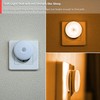 LED Night Light with Motion Sensor Amber Night Light Socket