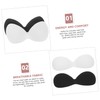 KOMBIUDA 4 Pieces Removable Bra Sponge Inserts Breathable Bra Pads