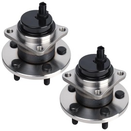 Autoround 512403 Rear Wheel Bearing Hub Assembly fit for Toyota Corolla 2009-2019/Matrix 09-14, Pontiac Vibe 2009-10,1.8L L4 5 Lugs w/ABS [2-Pcs]