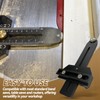 Thin Rip Table Saw Jig Guide with T-Bolts, Fast Thin