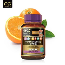 [고헬씨] 어린이 비타민C 오렌지 60츄어블 [Gohealthy] Children's Vitamin C Orange 60 Chewables