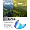 Soman K1 Helmet Visor Replacements, K1S Tinted Helmet Visor Compatible