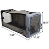 SPORT PET Large Pop Open Kennel, Portable Cat Cage Kennel,
