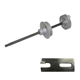 WHEELER-REX 4290-KIT - 4290 Internal Pipe Cutter 4" w/Extra Blade