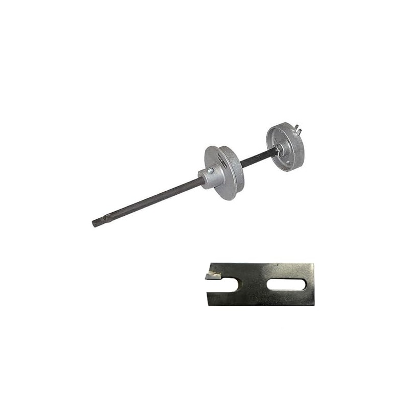 WHEELER-REX 4290-KIT - 4290 Internal Pipe Cutter 4" w/Extra Blade