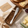 3-in-1 Stainless Steel Butter Knife for Spreading – Cheese, Jam