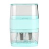 Waremew 1PCS Manual Pencil Sharpener with Eraser, 2 Sharpening Holes