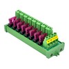 Screw Mount DC 5-32V 8 Channel Pluggable Side Wiring Terminal