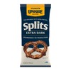 Unique Snacks Extra Dark Splits Pretzels, Original Split-Open Pretzels, Delicious
