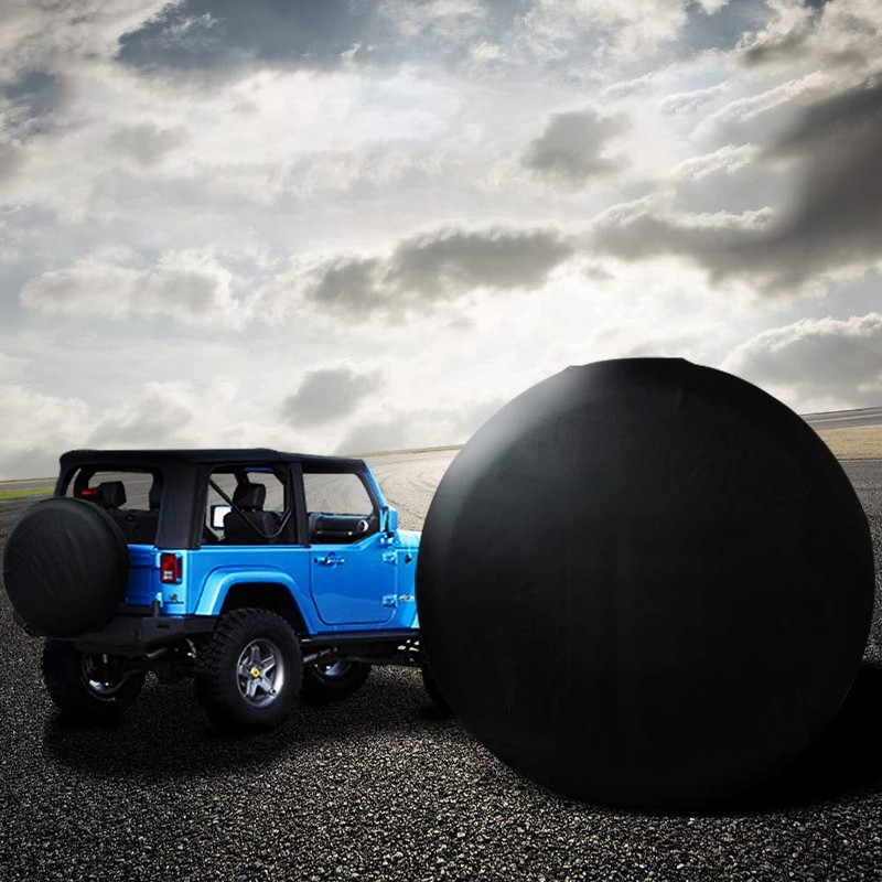 Spare Tire Cover Fit for Your SUV, Jeep, RV, Trailer,