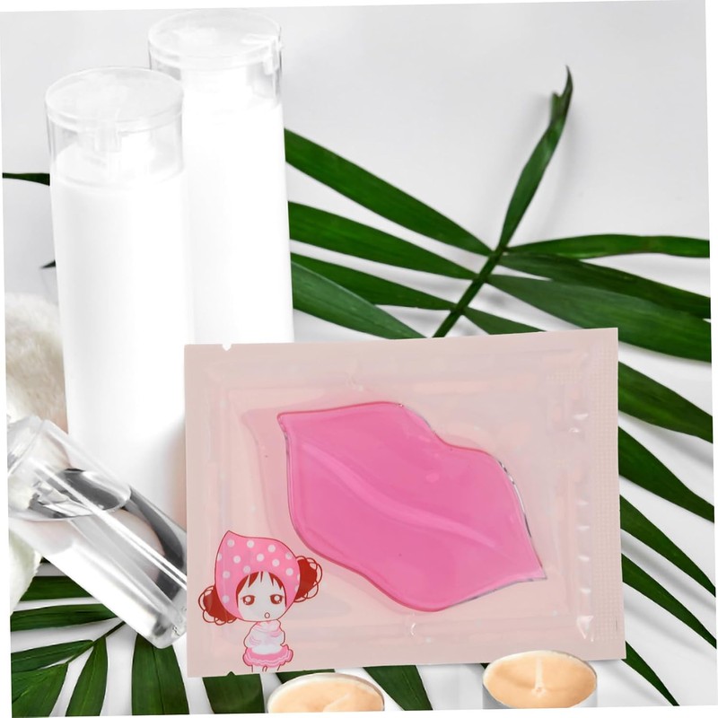 PACKOVE 20piezas Mascarillas Exfoliantes Para Labios Mascarillas Cuidado Labios Cosméticos