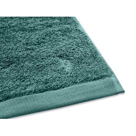 herzbach home Premium Bath Towel 70 x 140 cm (Ocean Green) - Large, Soft & Absorbent Shower Towel in Best Quality - 100% Natural Cotton