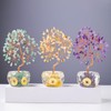 (Amethyst) Feng Shui-Crystal Tree-Money Tree-Home Decor-Office Decor-Quartz-Seven Chakra-Healing Gemstone-Birthday Gift