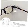 WHAMVOX 2 Pairs Glasses Side Shield Side Protectors for Eye