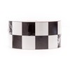 ISC Checkerboard Black and White Checkerboard Tape: 3 in. x