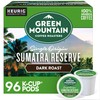 Green Mountain Coffee Roasters Sumatra Reserve Coffee, Keurig Single-Serve K-Cup